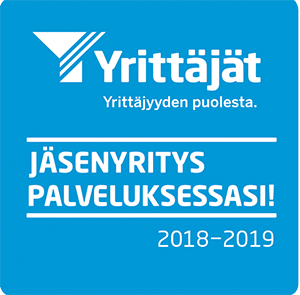 Yrittäjät logo